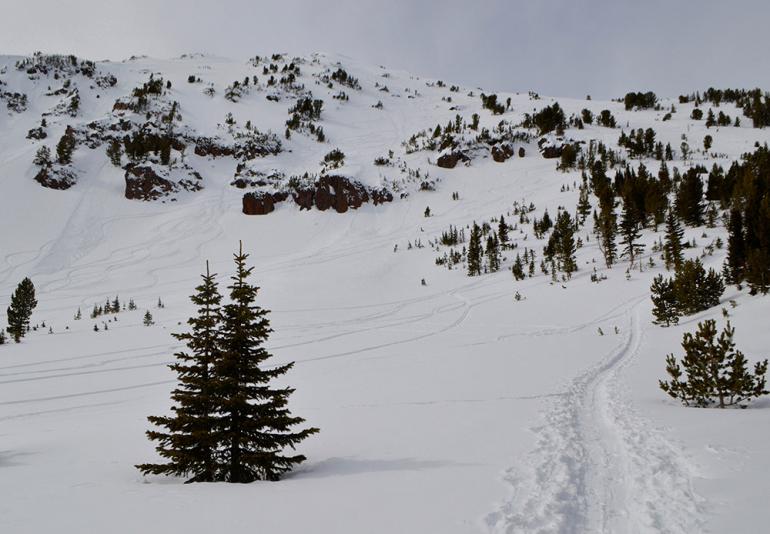 ski touring, backcountry skiing, hyalite