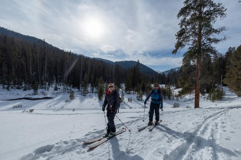 winter, trails, nordic, cross country skiing, yellowstone national park