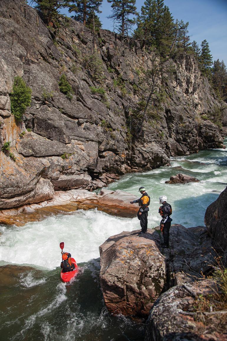 whitewater safety montana