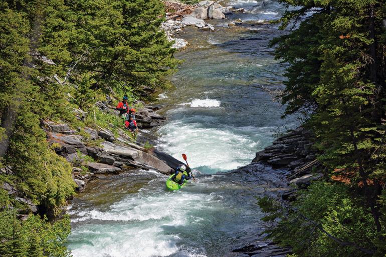 whitewater safety montana