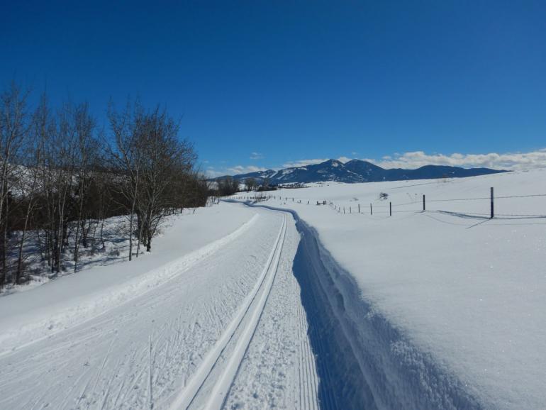 nordic skiing, cross country, bozeman