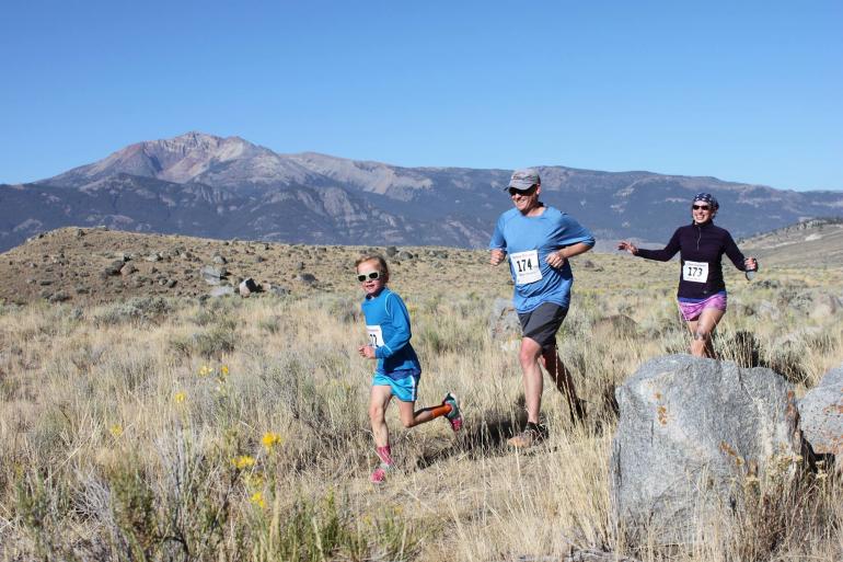 race, running