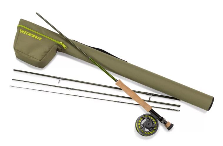 orvis encounter fly rod combo outfit