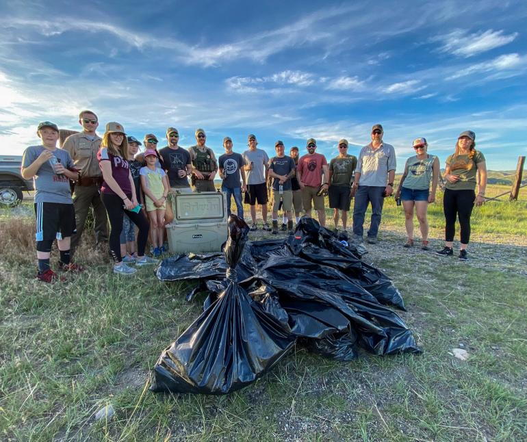 cleanup, shooting range, conservation