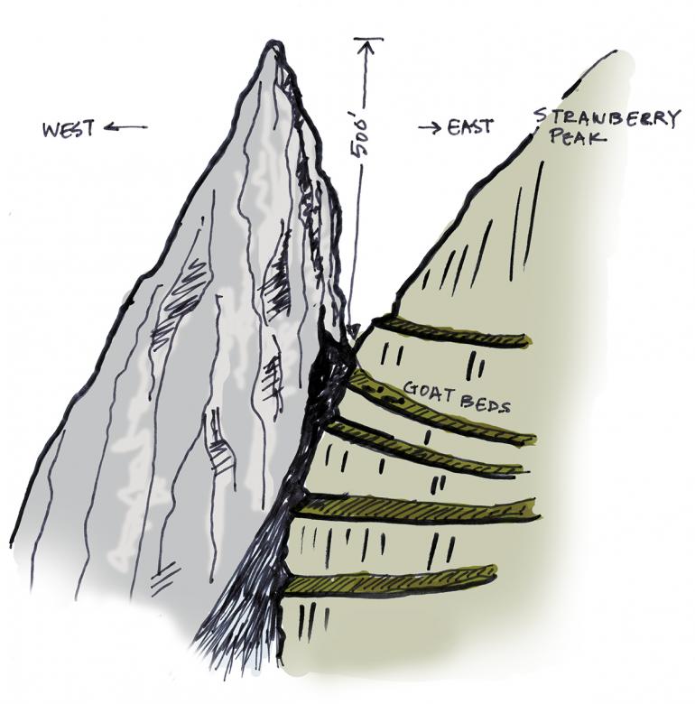 Cowen spire illustration