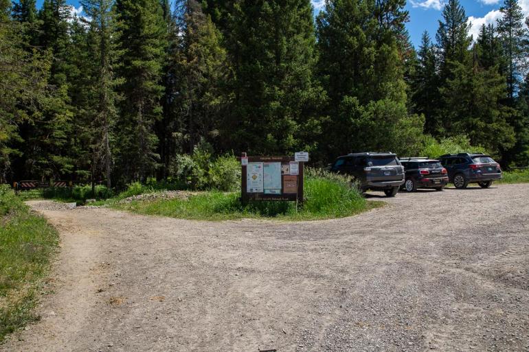 porcupine creek trailhead