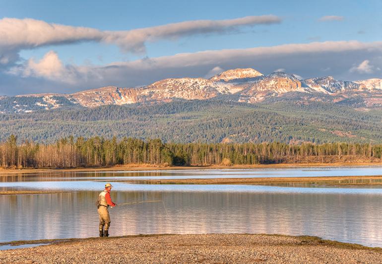 Hebgen Lake, Lake Fishing, Alpine Fishing, Fishing in Montana