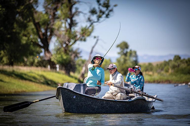 Warriors and Quiet Waters, Female Veterans Fly Fishing