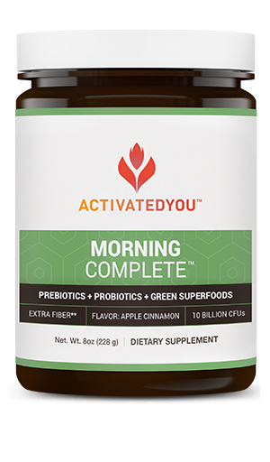 Activated You Morning Complete wellness drink