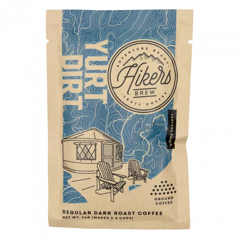 Hker's Brew coffee
