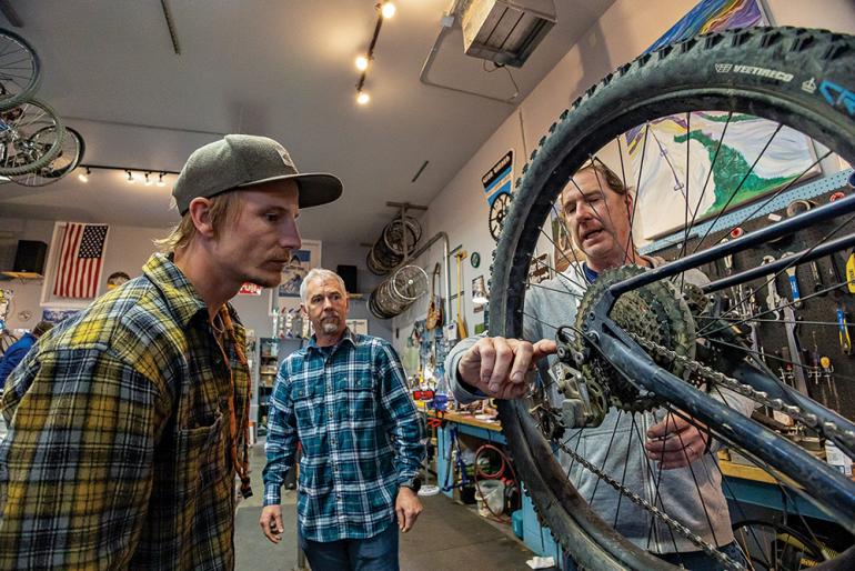 Bicycle Maintenance Classes Outside Bozeman