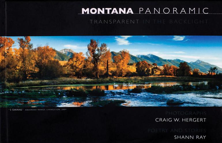 montana panoramic: transparent in the backlight