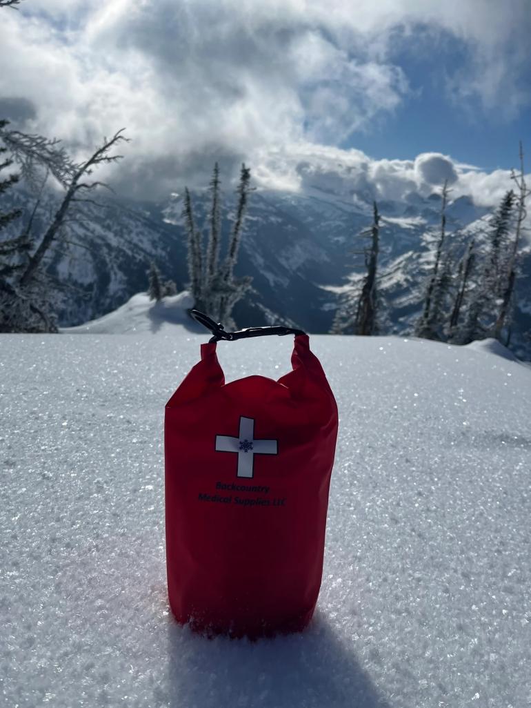 Backcountry Medical Supplies Kit