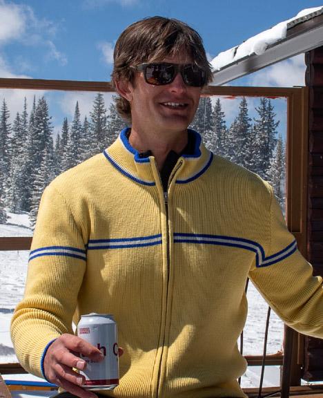 Merino wool shop ski sweater