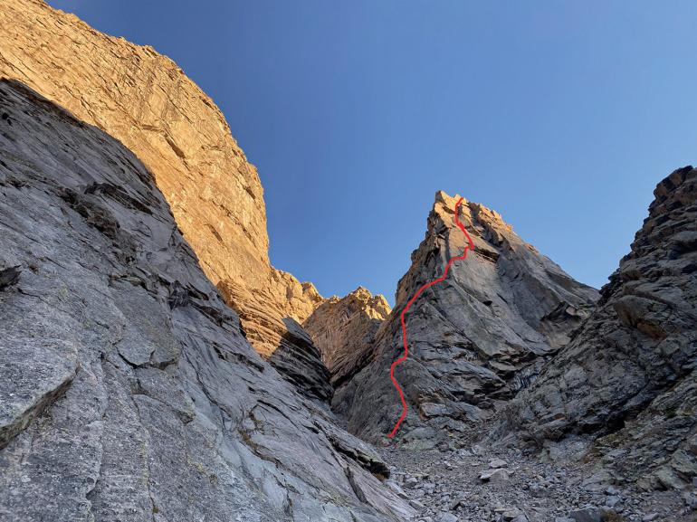 montana, alpine rock climbing, beartooths, beartooth mountains