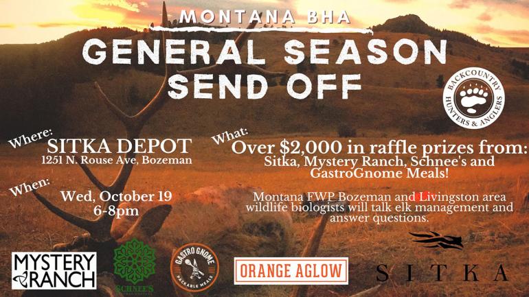 BHA General Season Send Off