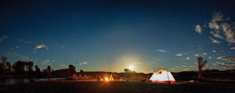 camping, campsites, close-to-home getaways, car camping, montana, bozeman