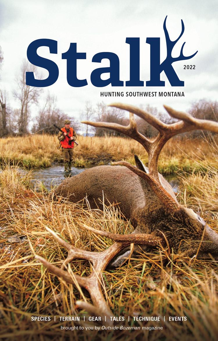 Stalk Hunting Guide hunting southwest montana