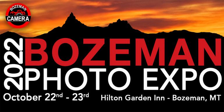 Bozeman Camera Expo 2022