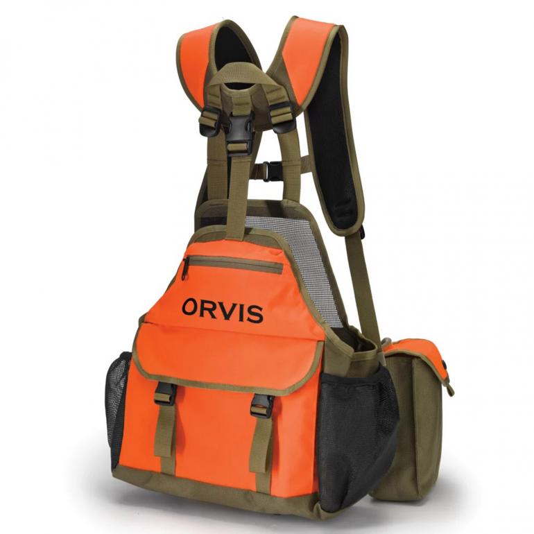 Review Orvis Hunting Vest Outside Bozeman