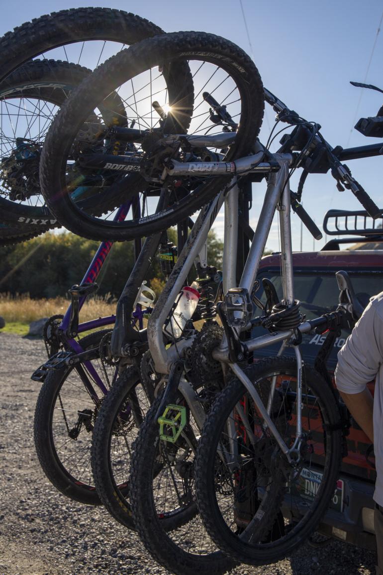 Yakima HangTight 6 Bike Rack