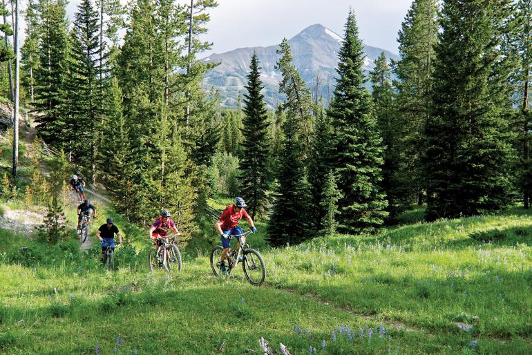 mountain biking, bozeman, montana, singletrack