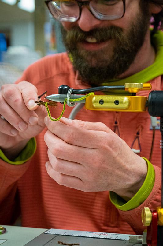 fly tying classes
