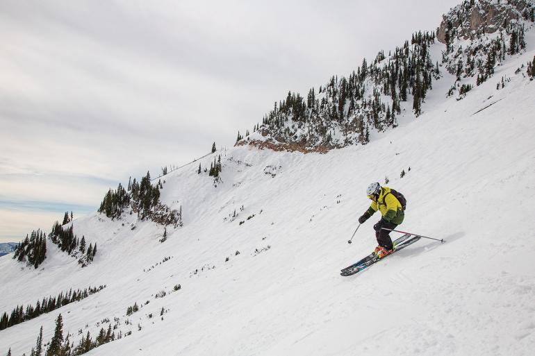 Tony Chiariello, Bridger Bowl, Bidgers, Bozeman, montana, skiing