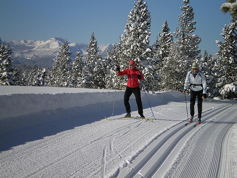 nordic skiing, xc skier, skate, classic, montana, bozeman