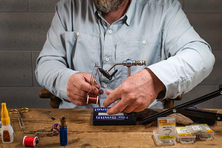 Dan Bailey's Fly-Tying Class