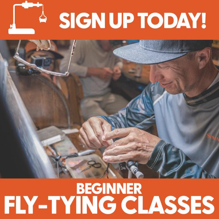 River's Edge Fly-Tying Classes