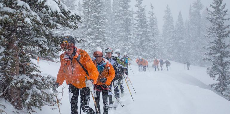 Shedhorn Skimo Race