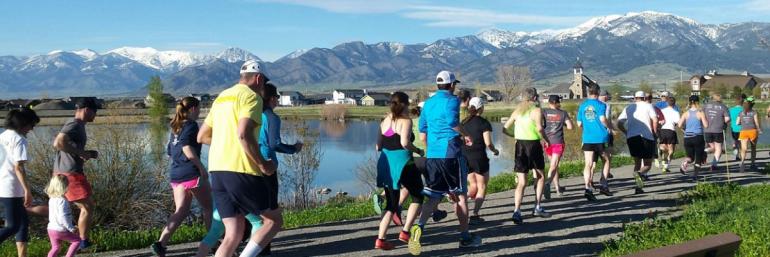Gallatin Valley Earth Day Fun Run Bozeman Montana