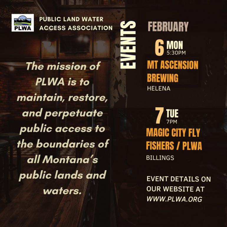 PLWA Community Partner Event