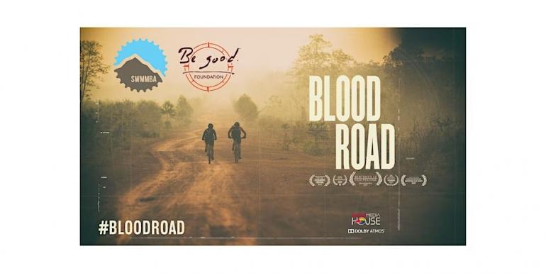 Blood road bike film