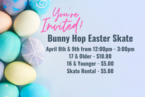 Bunny Hop Easter Skate