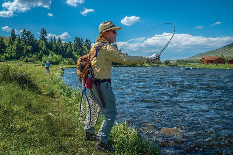 madison river fly fishing