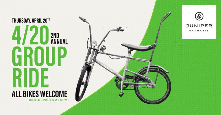 4/20 Group Ride Poster