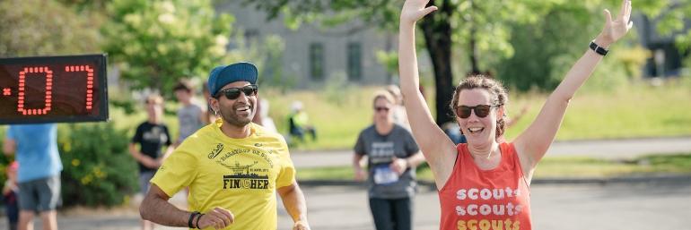 Reach Race for Independence