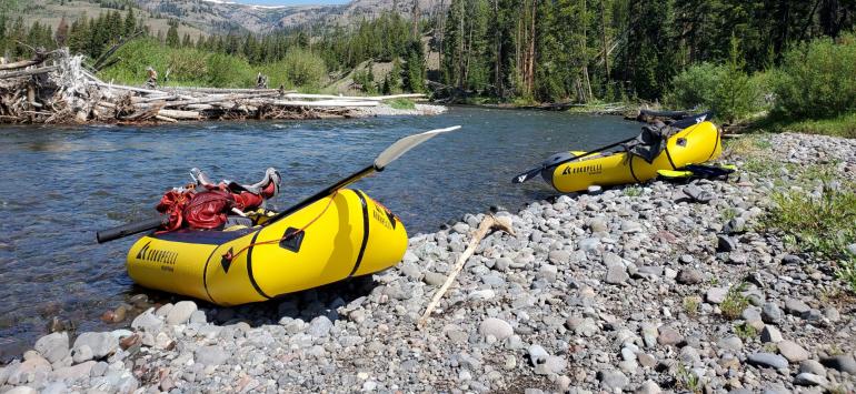 Review: Kokopelli Nirvana Packraft | Outside Bozeman