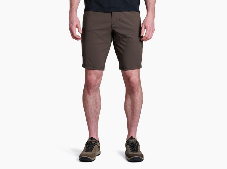 Review Kuhl Renegade Shorts Outside Bozeman