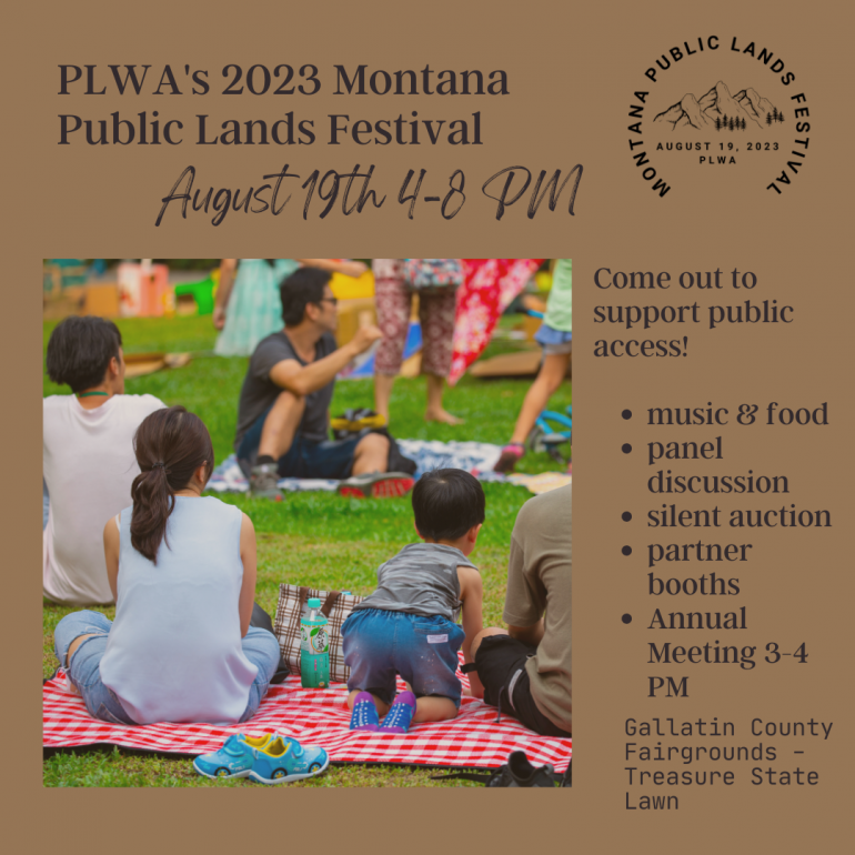 PLWA Montana Public Lands Festival