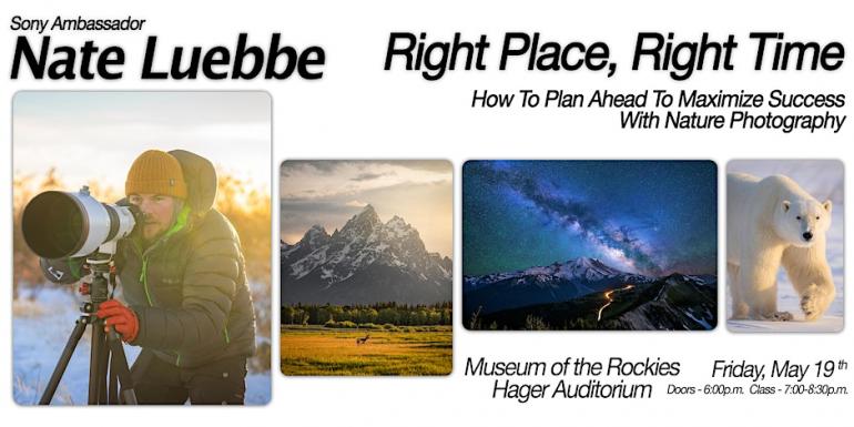 Right Place Right Time Nature Photography