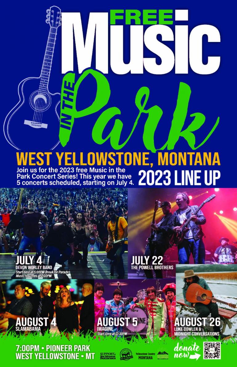 West Yellowstone Music in the Park