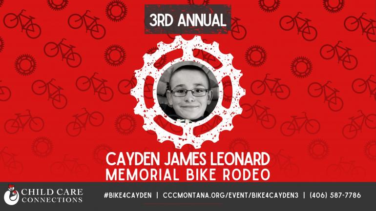 Cayden James Leonard Memorial Bike Rodeo