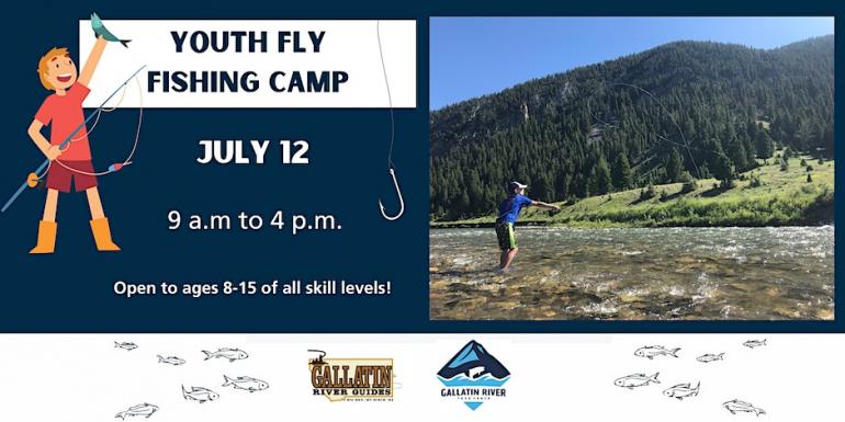 Gallatin River Task Force Youth Fly Fishing Camp