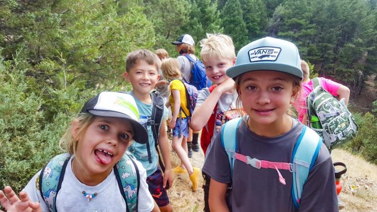 MOSS Kids Hiking