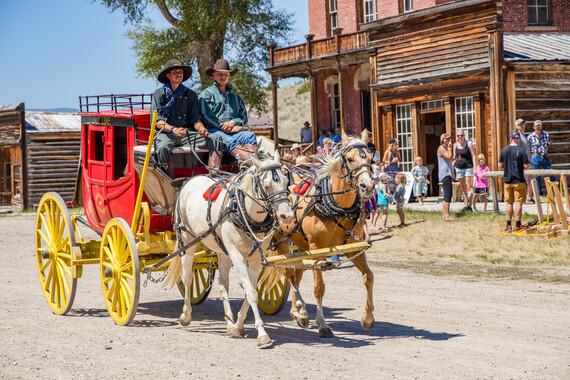 Bannack Days Outside Bozeman - Bannackdays Fwp 