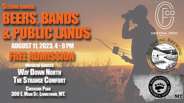 Beers, Bands, and Public Lands