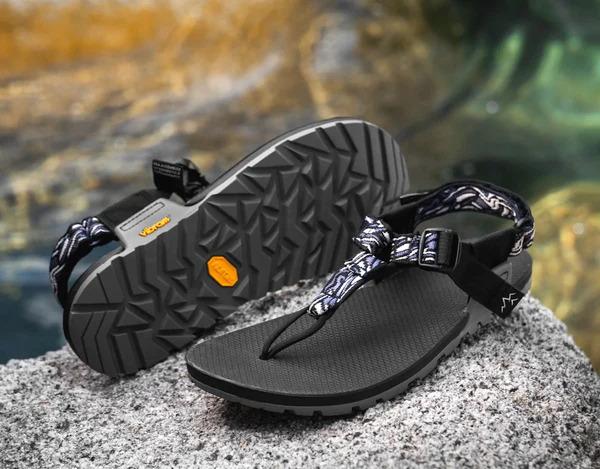 Review Bedrock Cairn Pro II Sandals Outside Bozeman